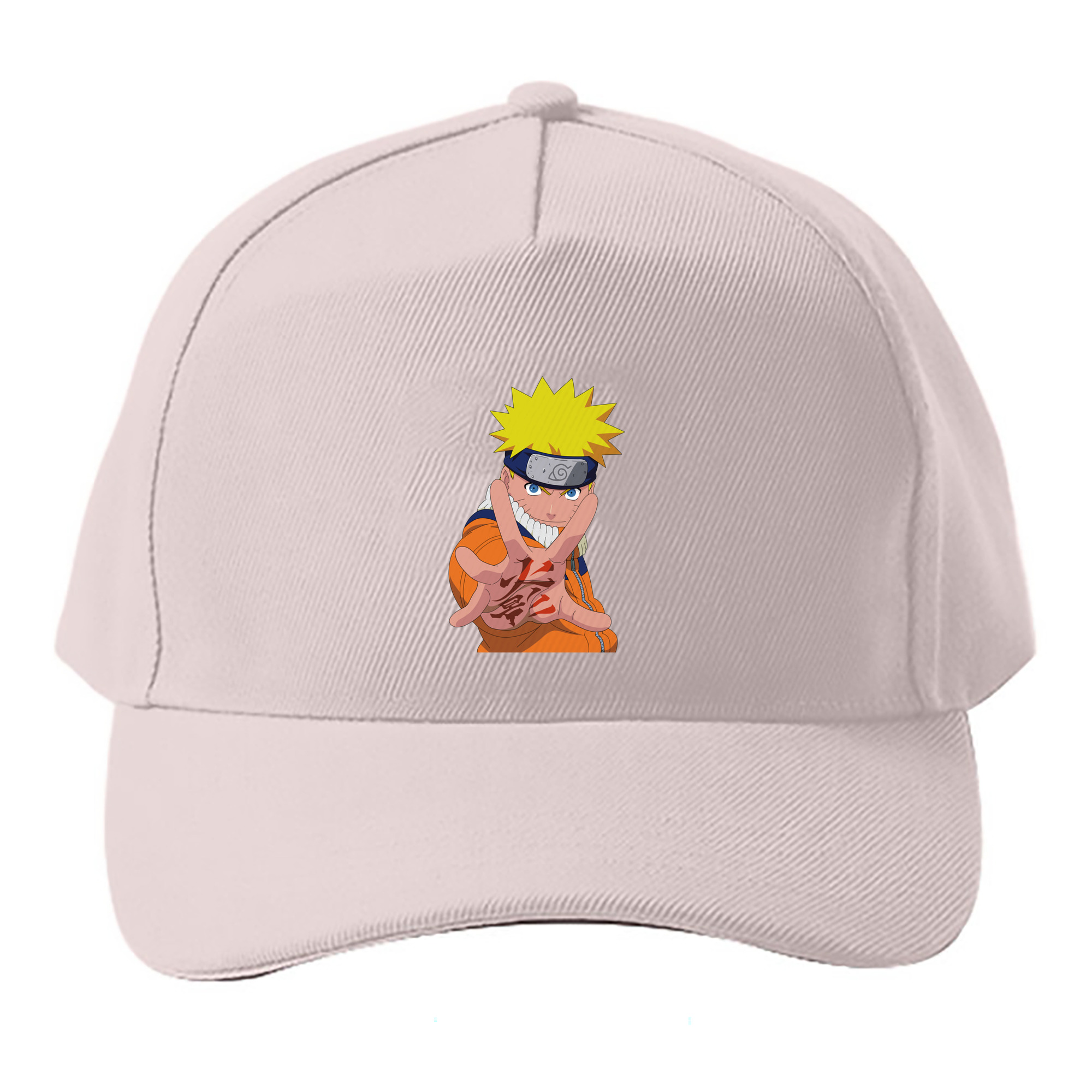 （画像用） NARUTO -ナルト- うずまき ナルト Uzumaki Naruto ベースボールキャップ 綿100％ 男女兼用 帽子 スポーツ